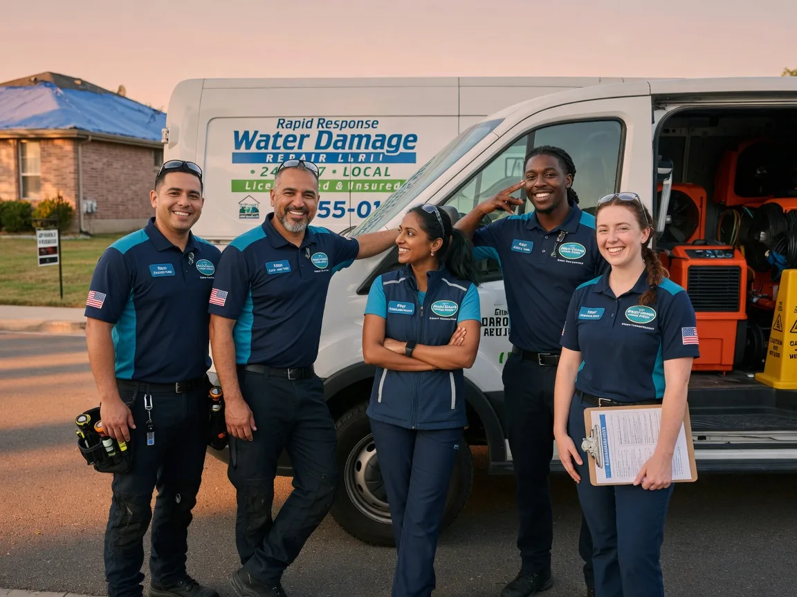 Water Damage Restoration company in Thurmond, NC